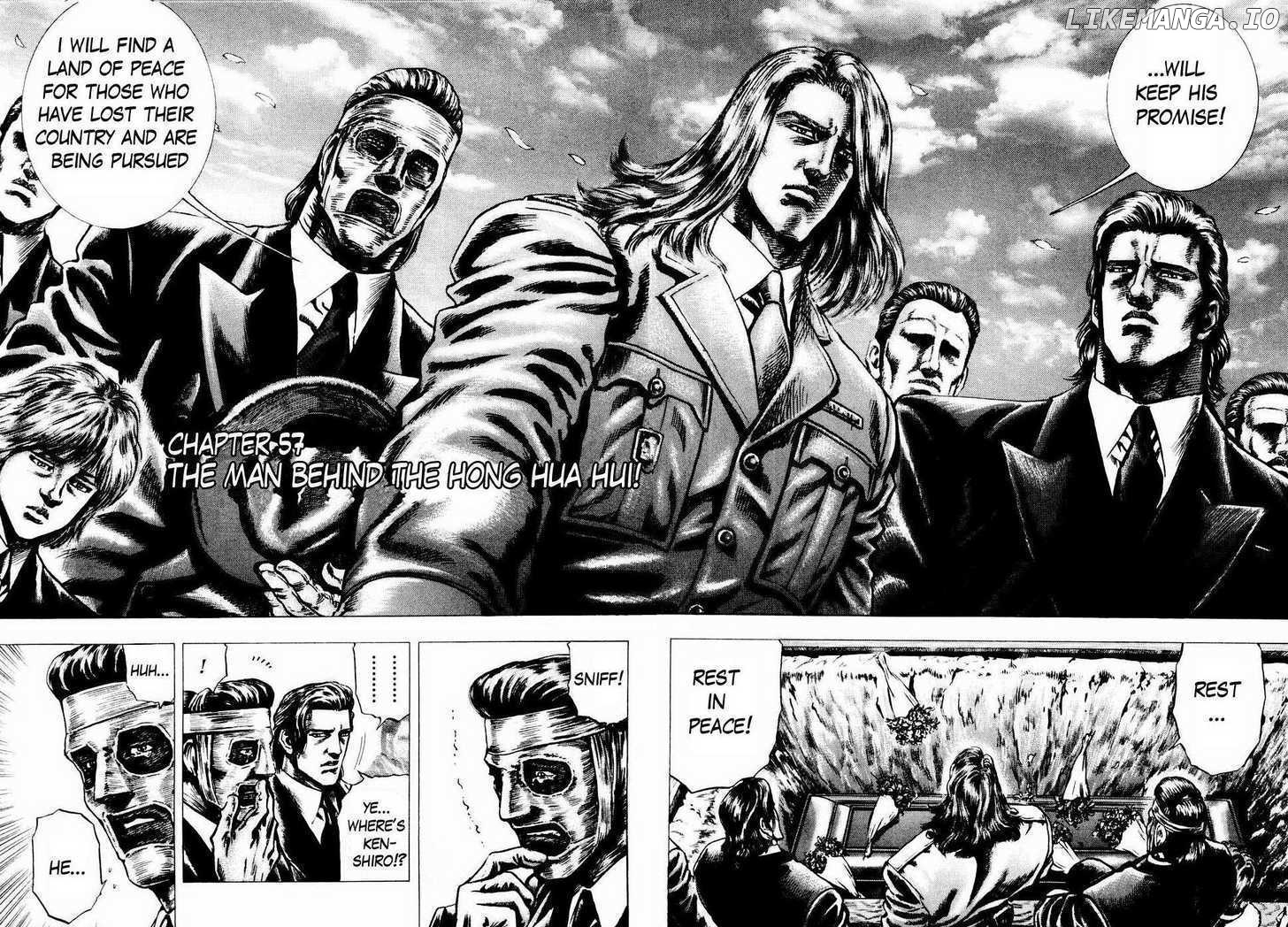Souten no Ken chapter 57 - page 2
