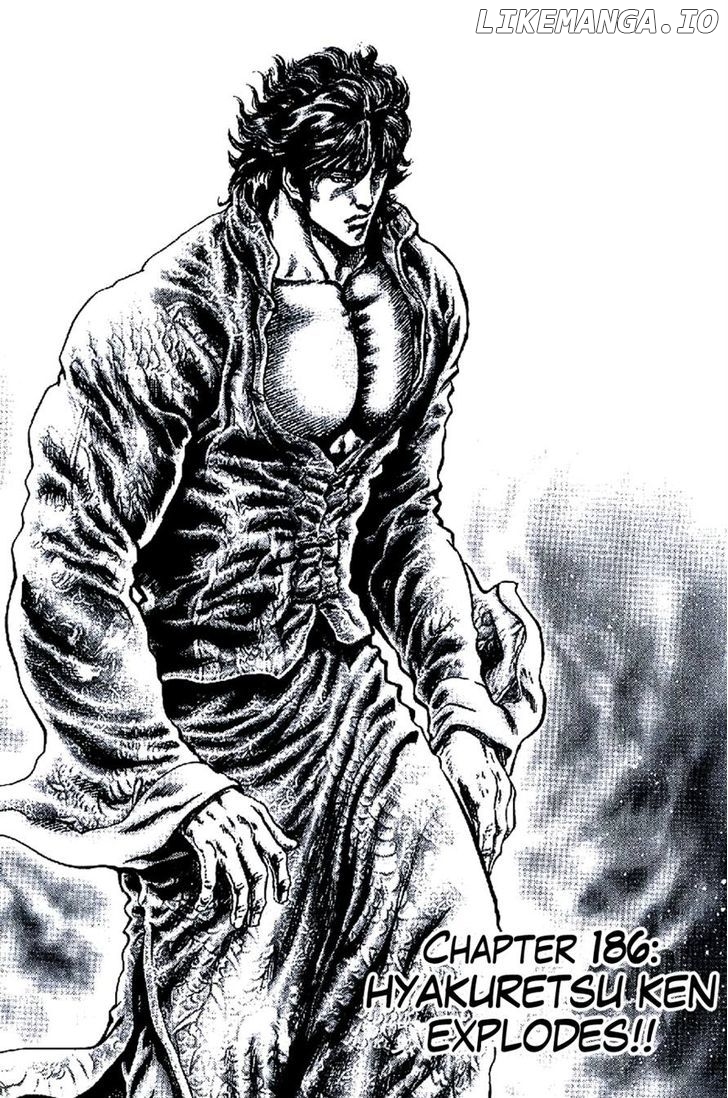 Souten no Ken chapter 186 - page 2