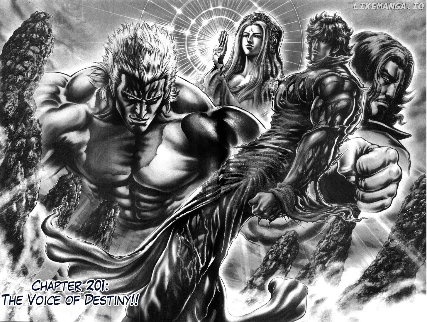 Souten no Ken chapter 201 - page 2
