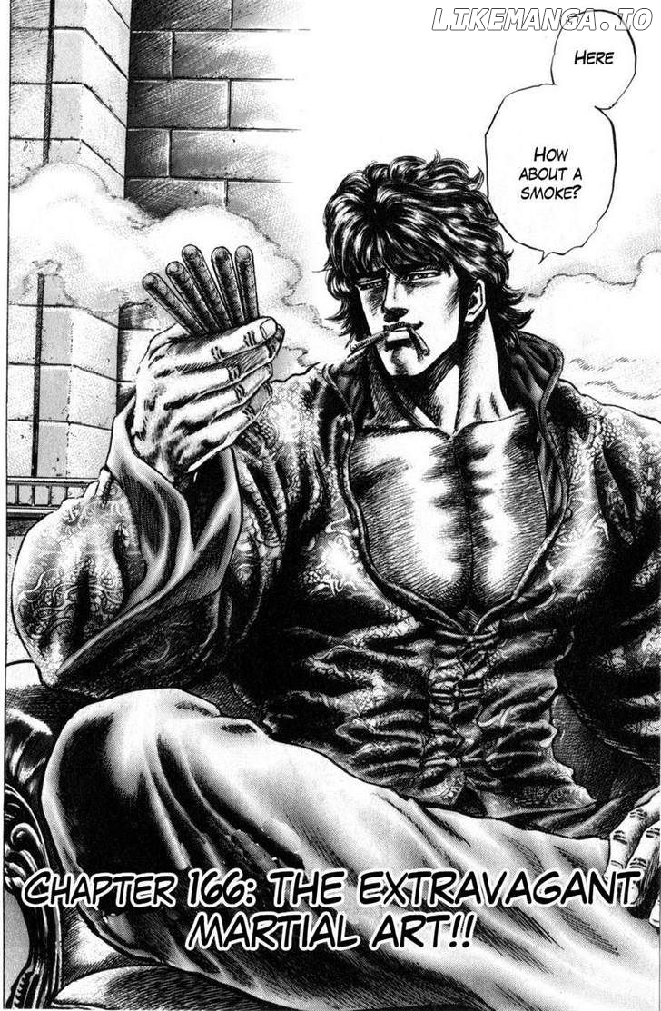 Souten no Ken chapter 166 - page 2