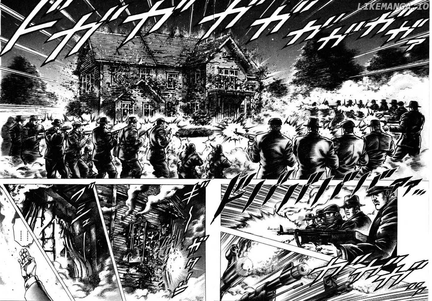Souten no Ken chapter 157 - page 11