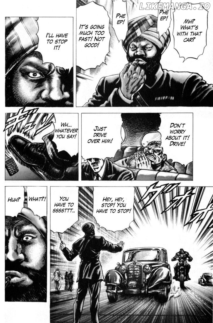 Souten no Ken chapter 162 - page 2