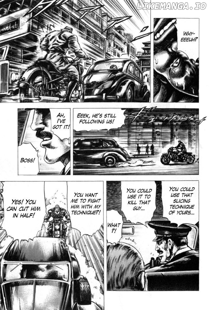 Souten no Ken chapter 162 - page 5