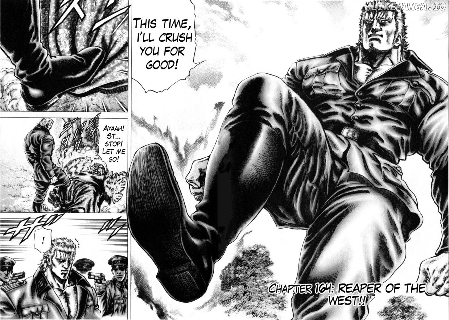 Souten no Ken chapter 164 - page 2