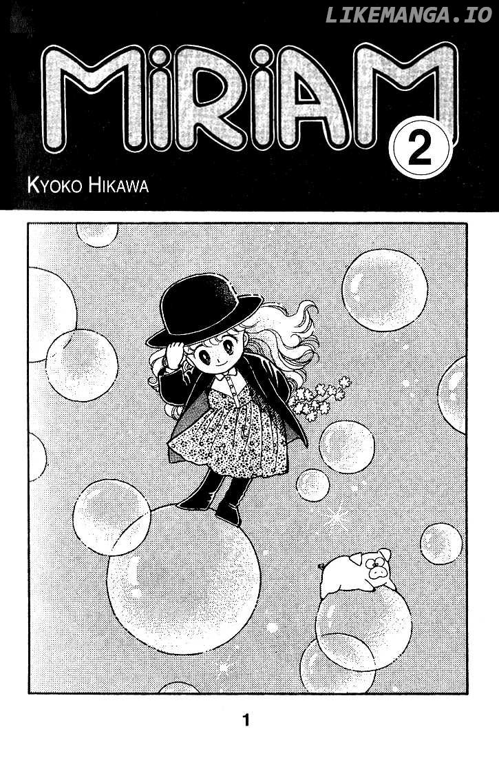 Miriam - Manga chapter 0.1 - page 1