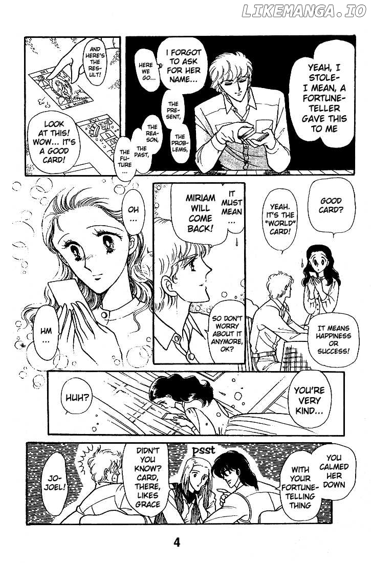 Miriam - Manga chapter 0.1 - page 4