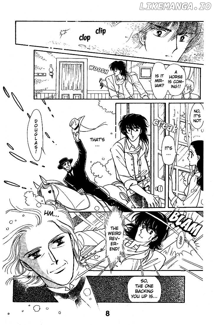 Miriam - Manga chapter 0.1 - page 8