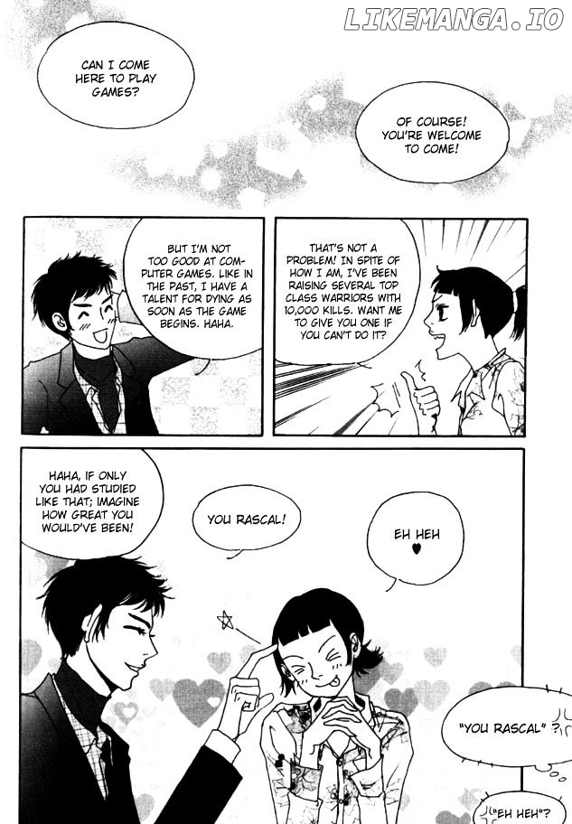 My Mother And The Game-Room Guest chapter 16 - page 12