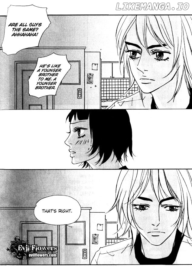 My Mother And The Game-Room Guest chapter 16 - page 18