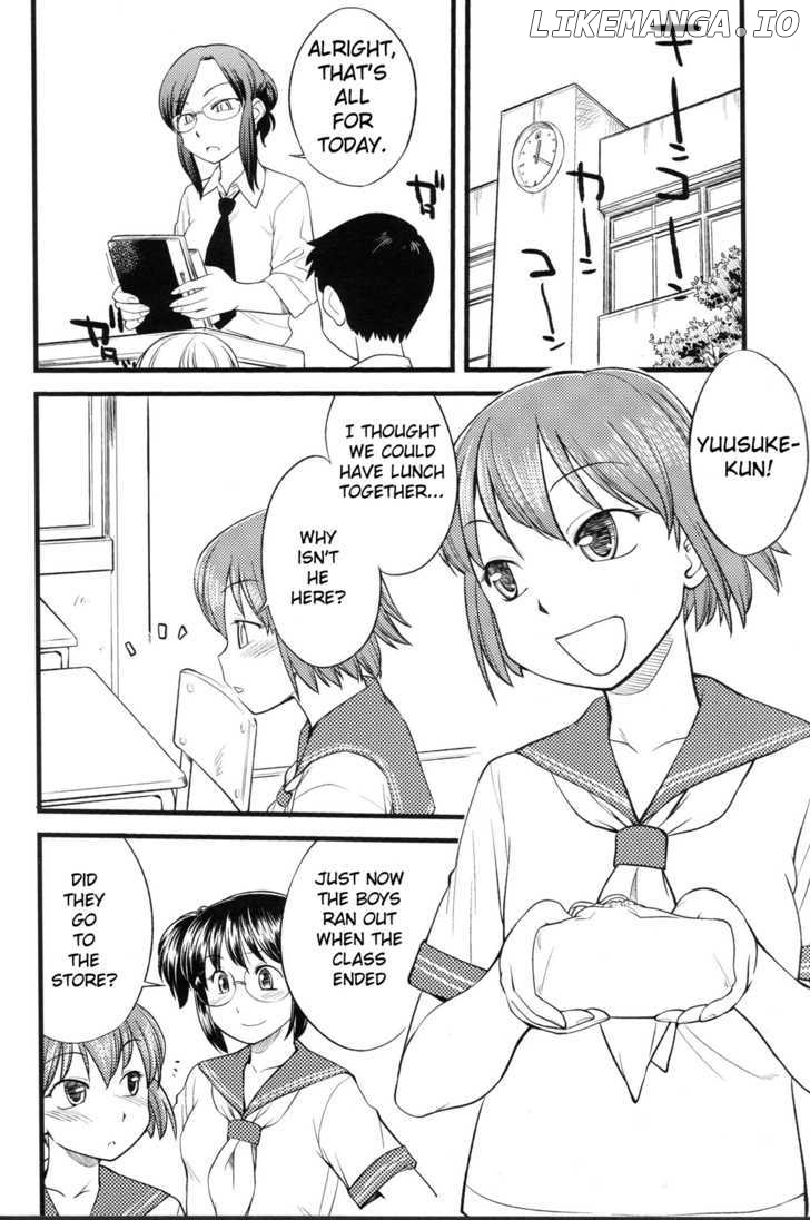 Onnanoko Tokidoki Otokonoko chapter 2 - page 2