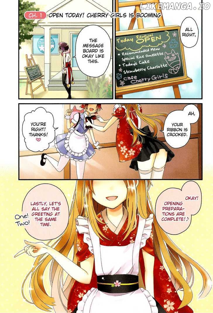 Otokonoko wa Maid Fuku ga Osuki!? chapter 1 - page 1