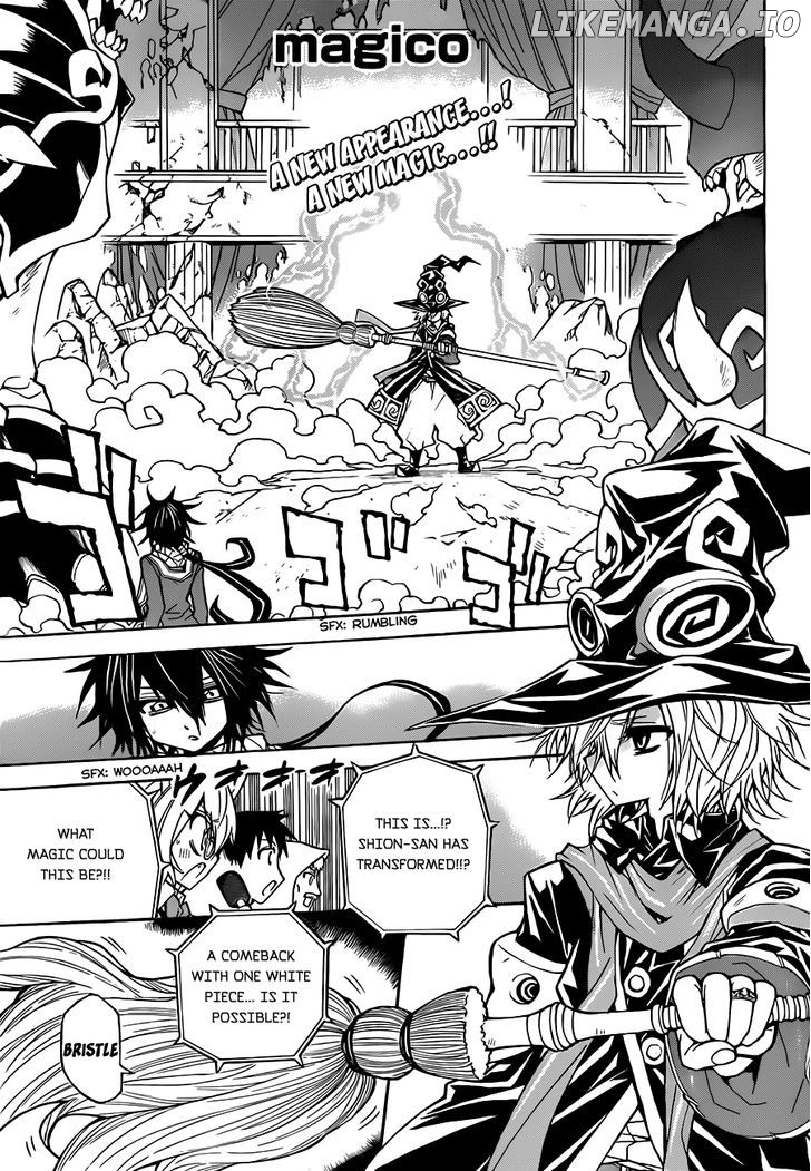 Magico (IWAMOTO Naoki) chapter 46 - page 2