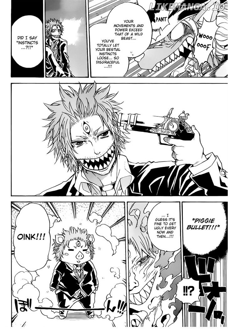 Magico (IWAMOTO Naoki) chapter 41 - page 2