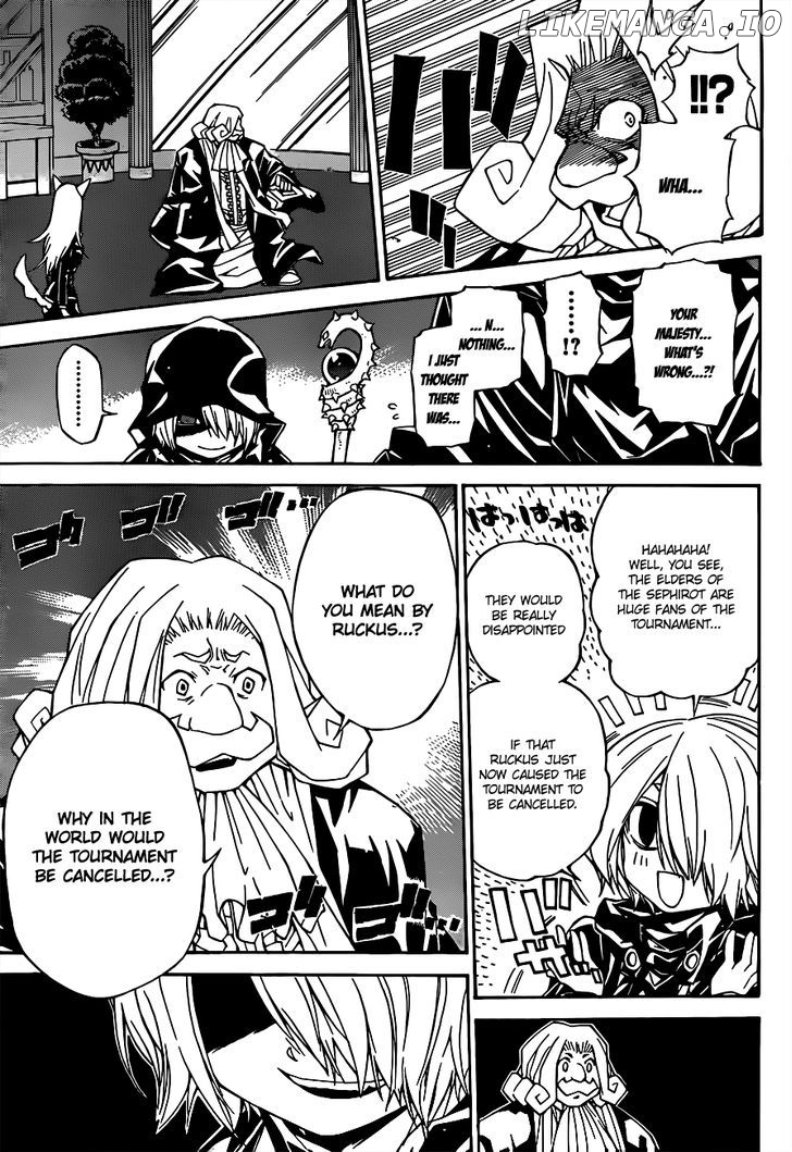 Magico (IWAMOTO Naoki) chapter 34 - page 4