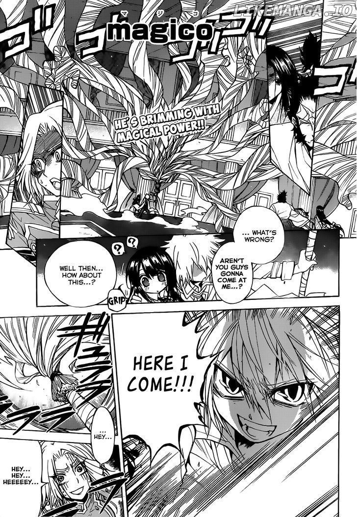 Magico (IWAMOTO Naoki) chapter 36 - page 2