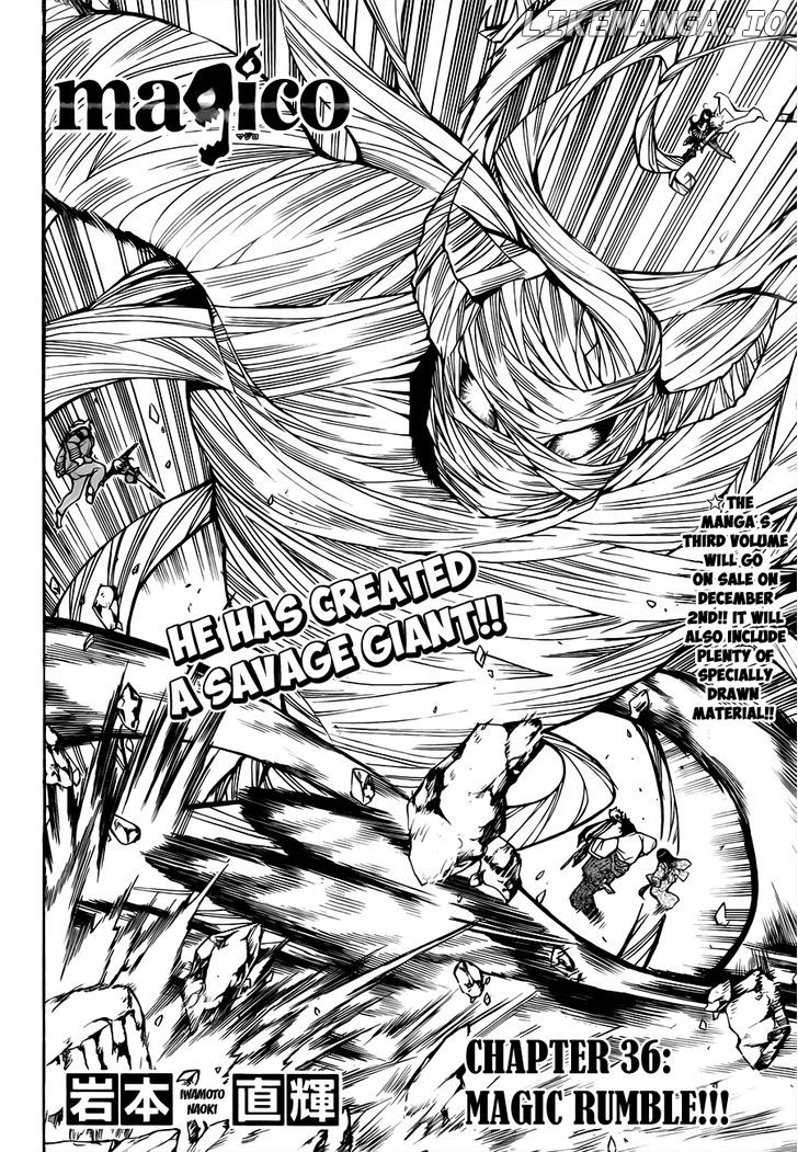 Magico (IWAMOTO Naoki) chapter 36 - page 3