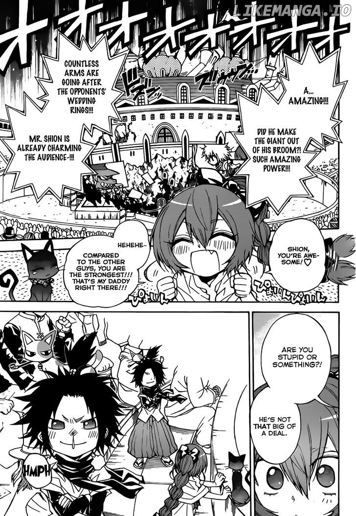 Magico (IWAMOTO Naoki) chapter 36 - page 4
