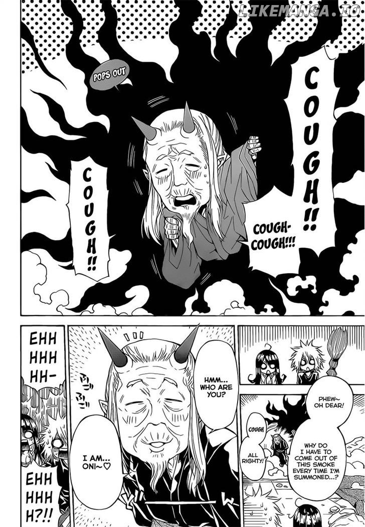 Magico (IWAMOTO Naoki) chapter 38 - page 2