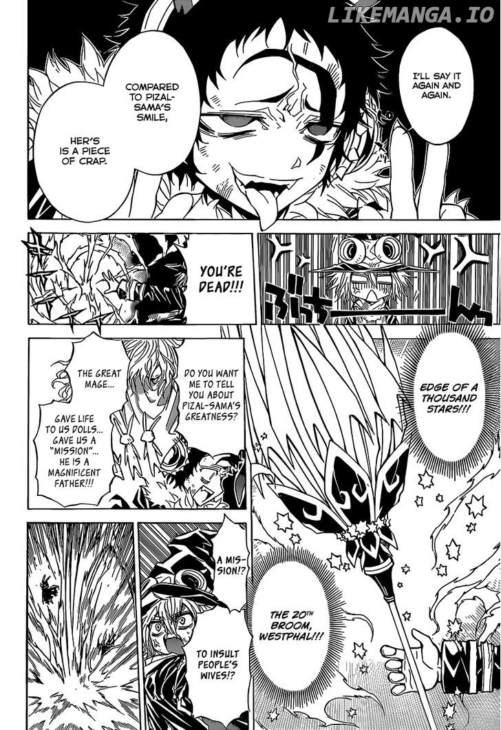 Magico (IWAMOTO Naoki) chapter 59 - page 7
