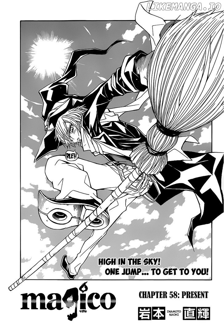Magico (IWAMOTO Naoki) chapter 58 - page 2