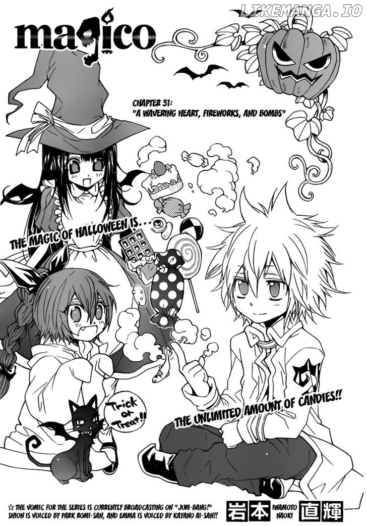 Magico (IWAMOTO Naoki) chapter 31 - page 2