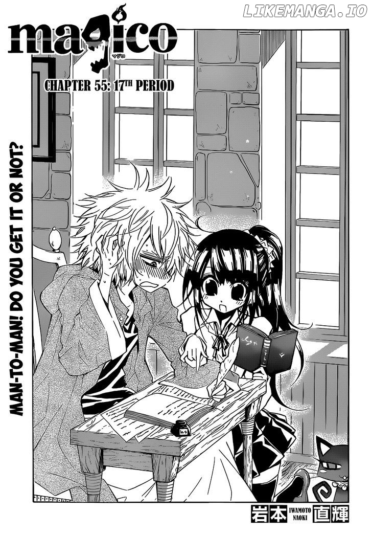 Magico (IWAMOTO Naoki) chapter 55 - page 2