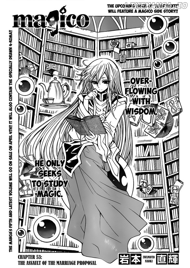 Magico (IWAMOTO Naoki) chapter 53 - page 2