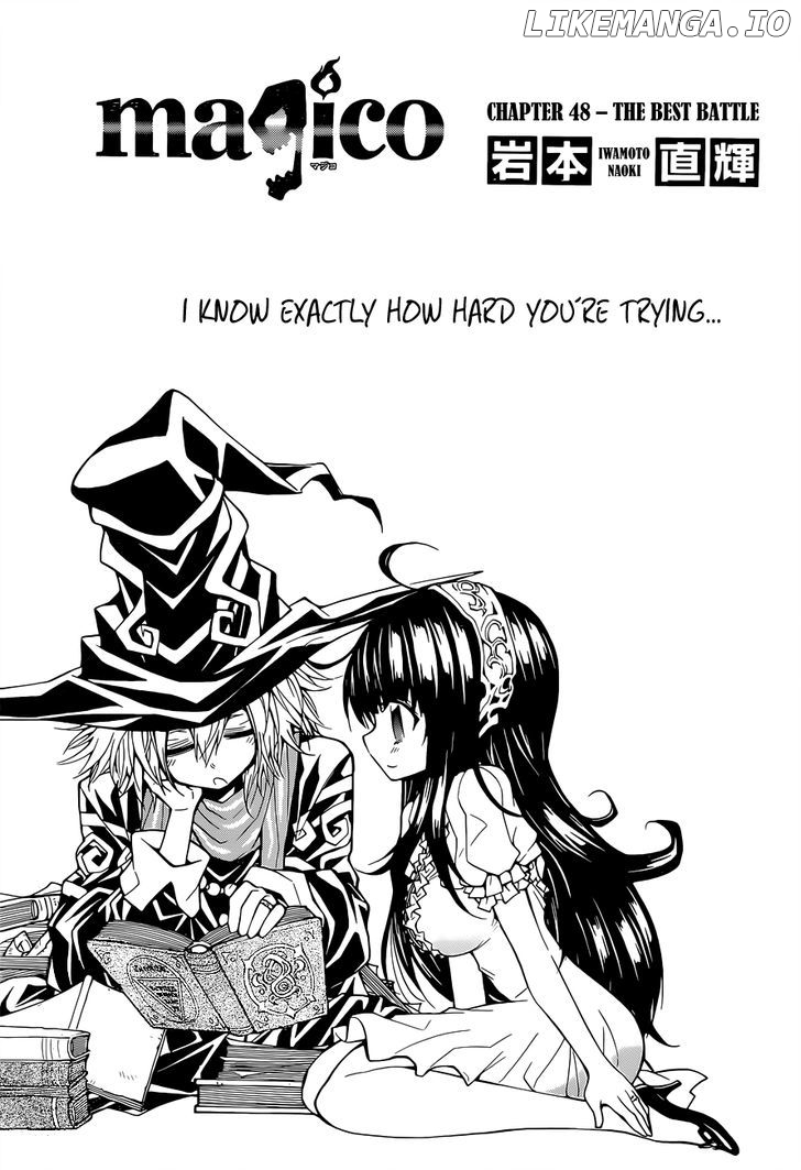 Magico (IWAMOTO Naoki) chapter 48 - page 2