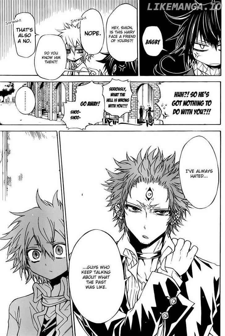 Magico (IWAMOTO Naoki) chapter 30 - page 3