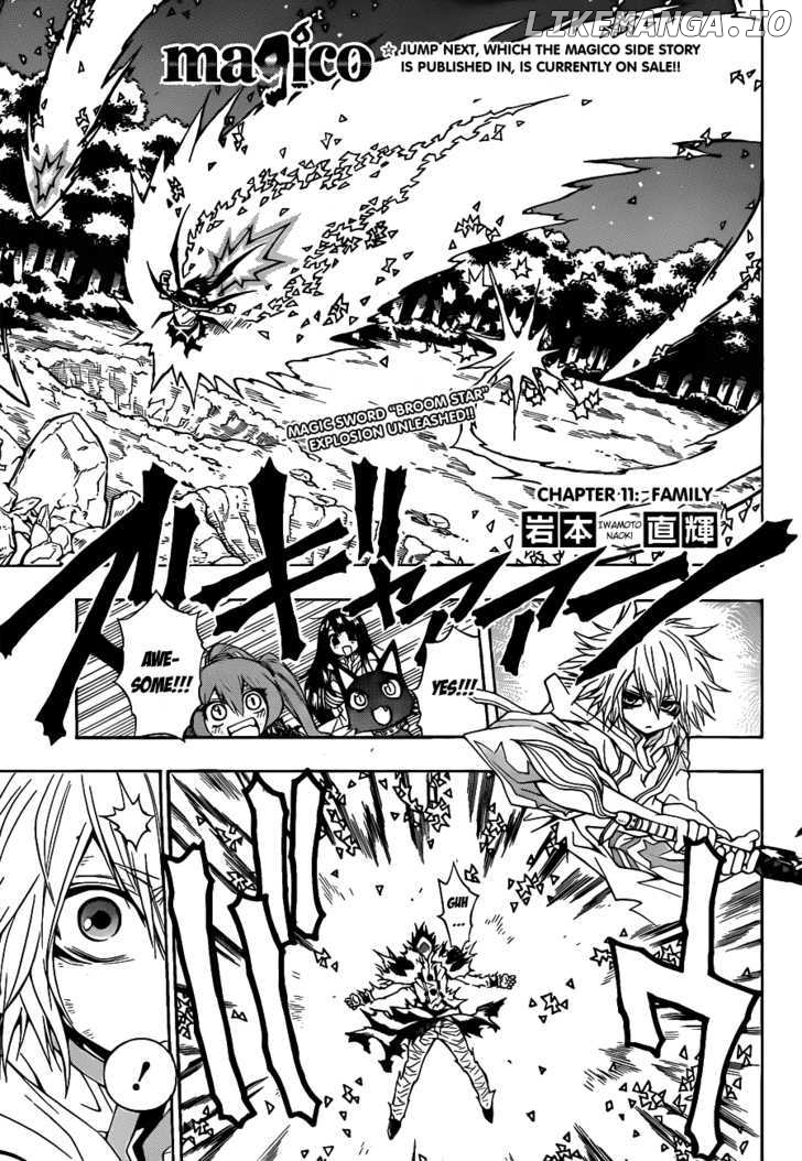 Magico (IWAMOTO Naoki) chapter 11 - page 2