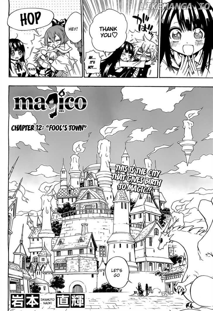 Magico (IWAMOTO Naoki) chapter 12 - page 3