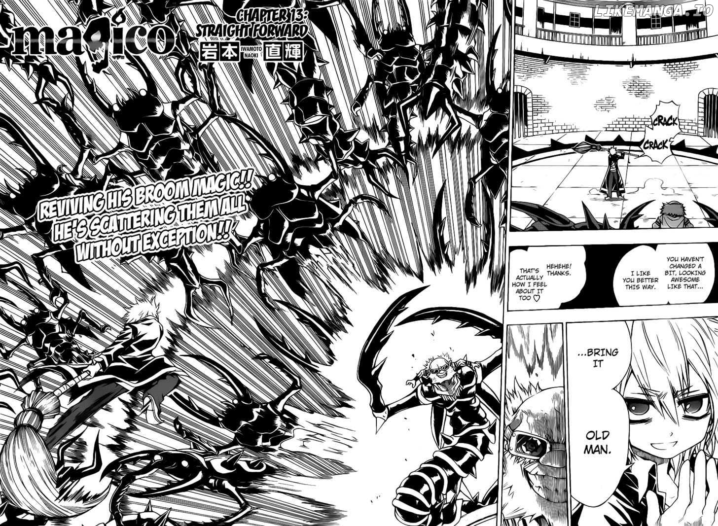 Magico (IWAMOTO Naoki) chapter 13 - page 3