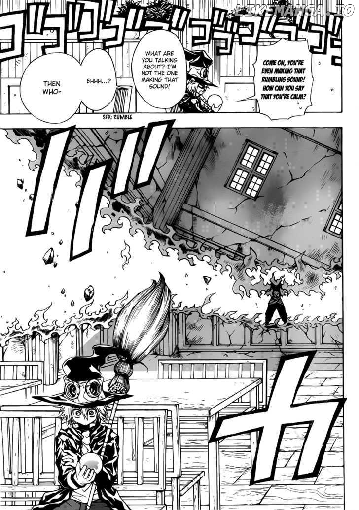 Magico (IWAMOTO Naoki) chapter 14 - page 9