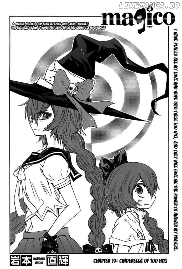 Magico (IWAMOTO Naoki) chapter 19 - page 4