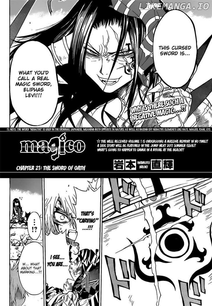 Magico (IWAMOTO Naoki) chapter 21 - page 3