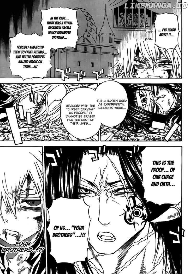 Magico (IWAMOTO Naoki) chapter 21 - page 4