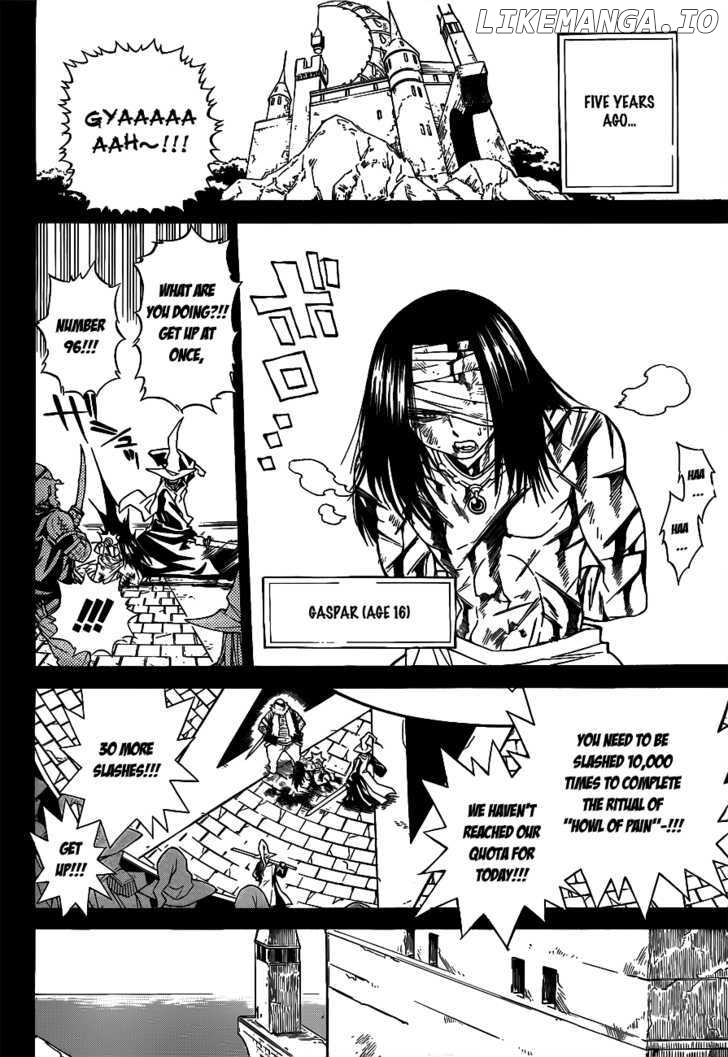 Magico (IWAMOTO Naoki) chapter 21 - page 5