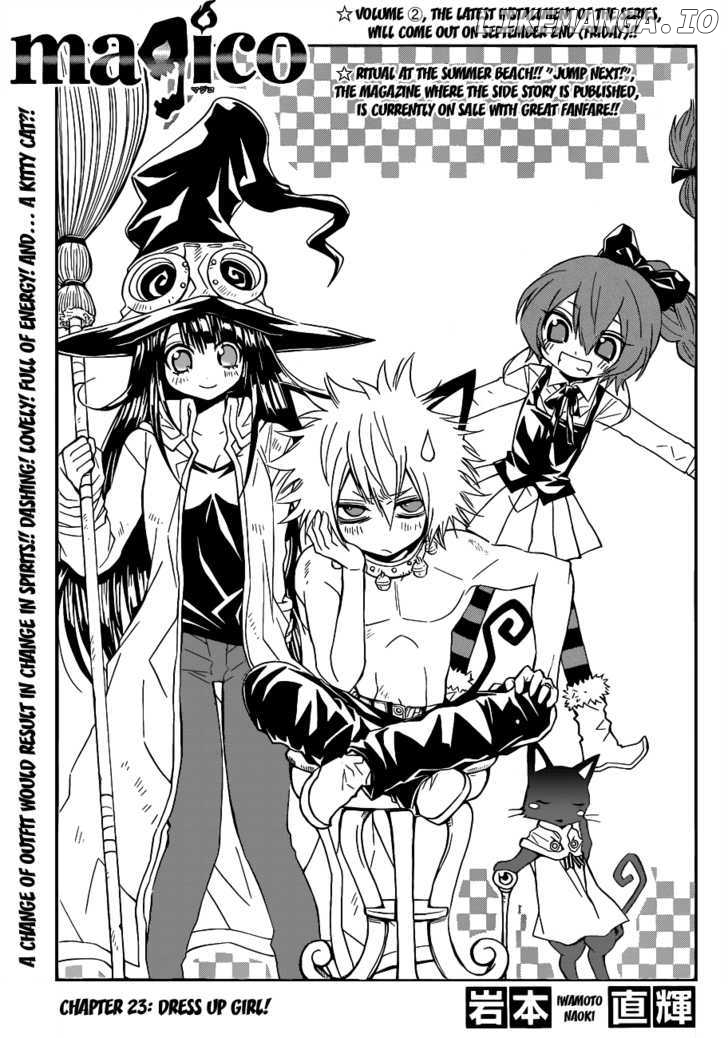 Magico (IWAMOTO Naoki) chapter 23 - page 2