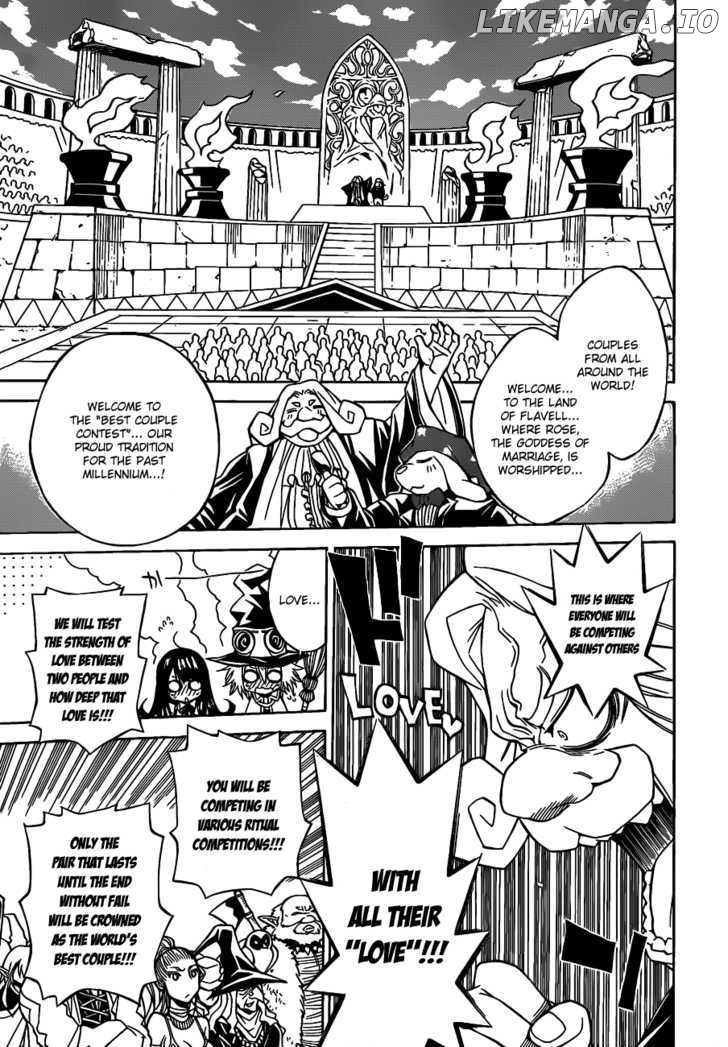 Magico (IWAMOTO Naoki) chapter 25 - page 10