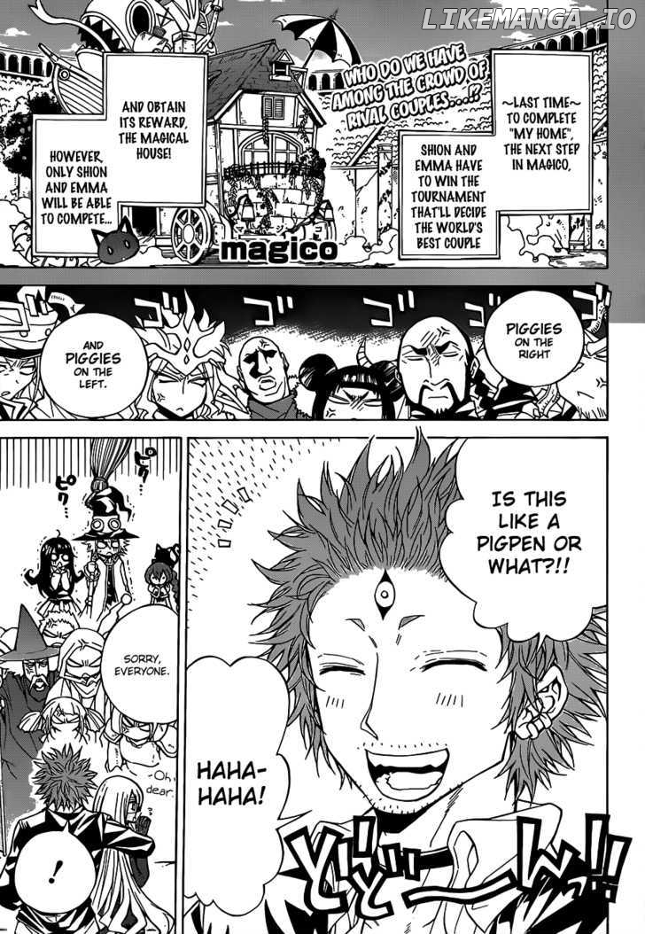 Magico (IWAMOTO Naoki) chapter 25 - page 2