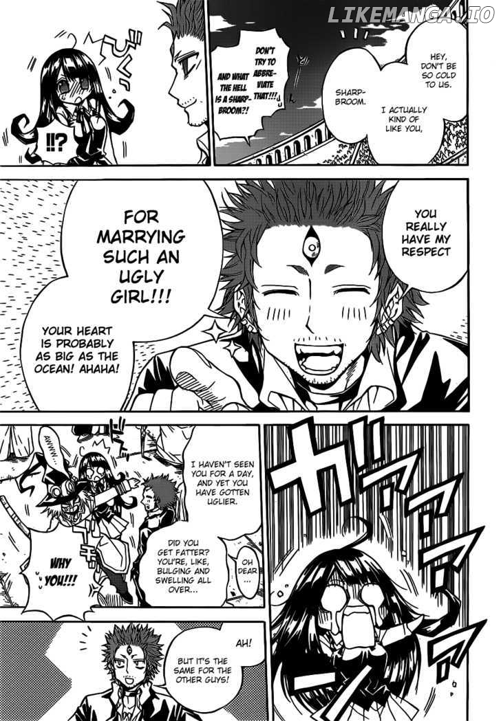 Magico (IWAMOTO Naoki) chapter 25 - page 4