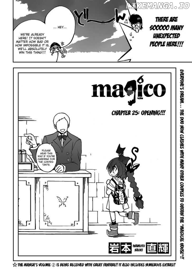 Magico (IWAMOTO Naoki) chapter 25 - page 9