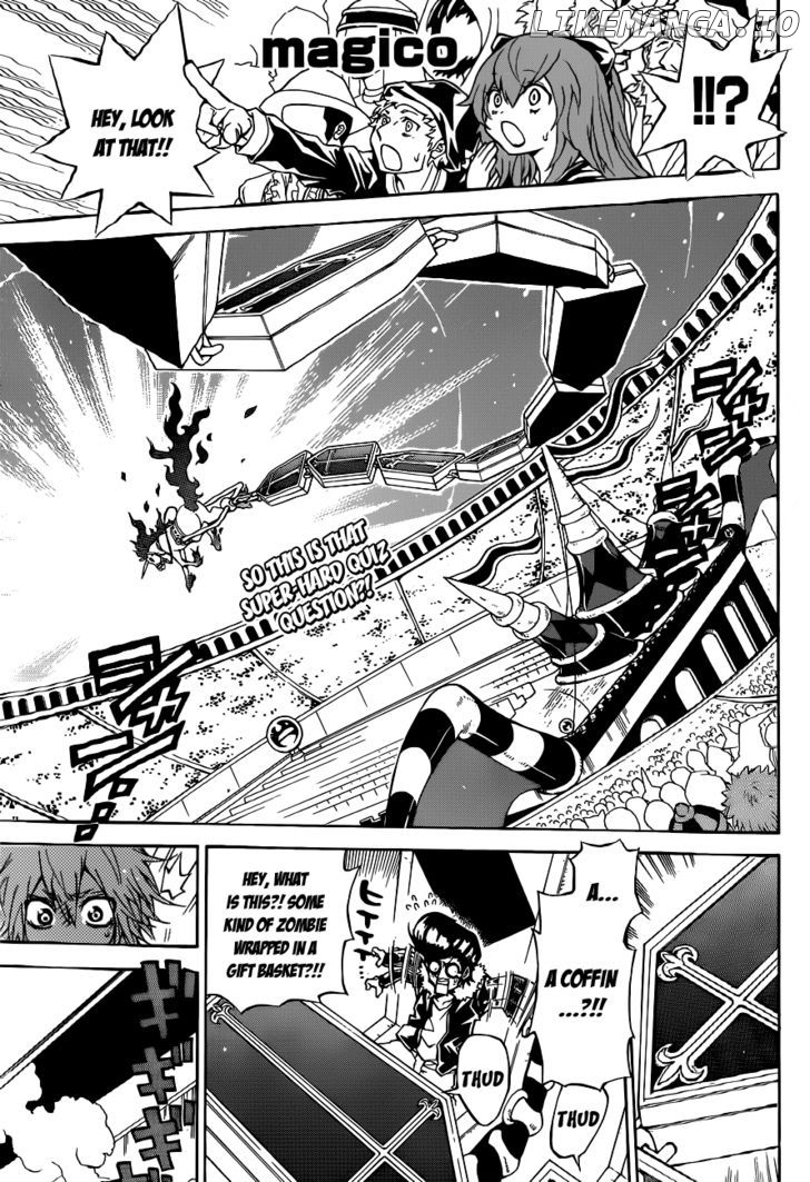 Magico (IWAMOTO Naoki) chapter 27 - page 2