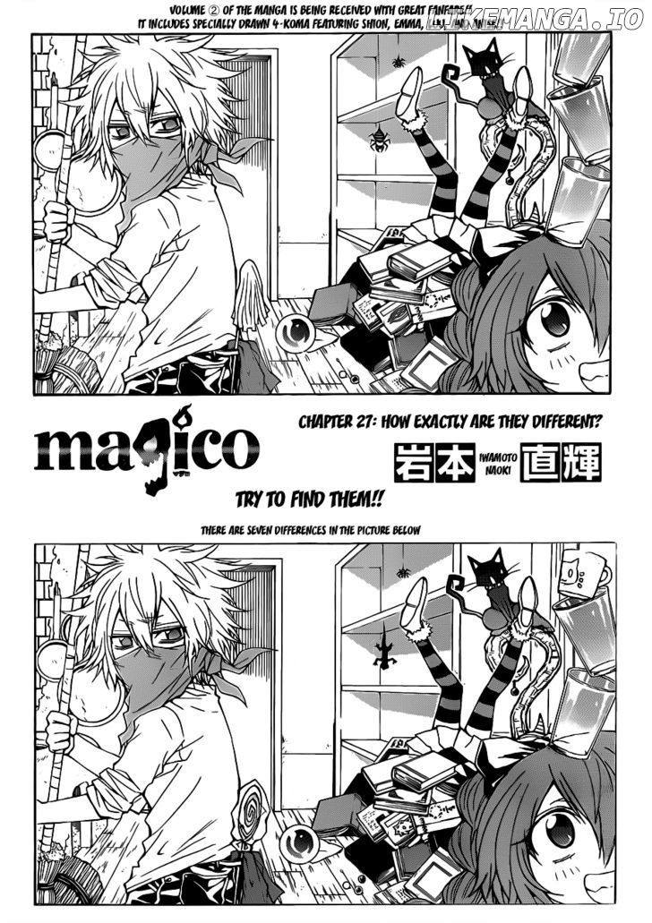 Magico (IWAMOTO Naoki) chapter 27 - page 5