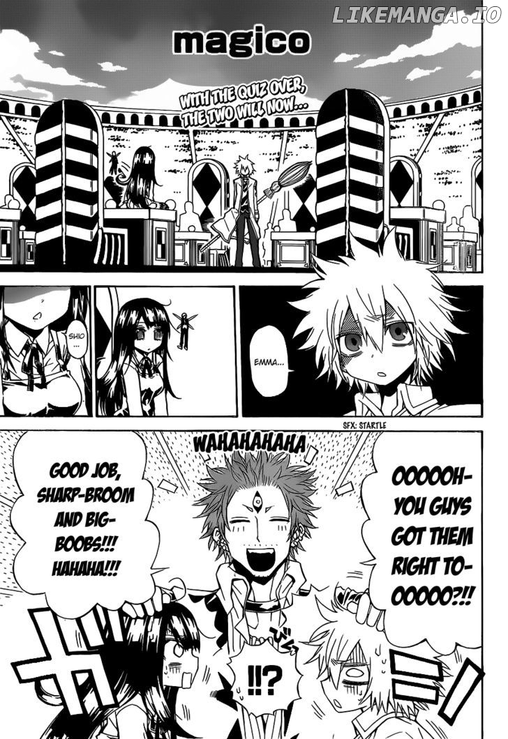 Magico (IWAMOTO Naoki) chapter 29 - page 2