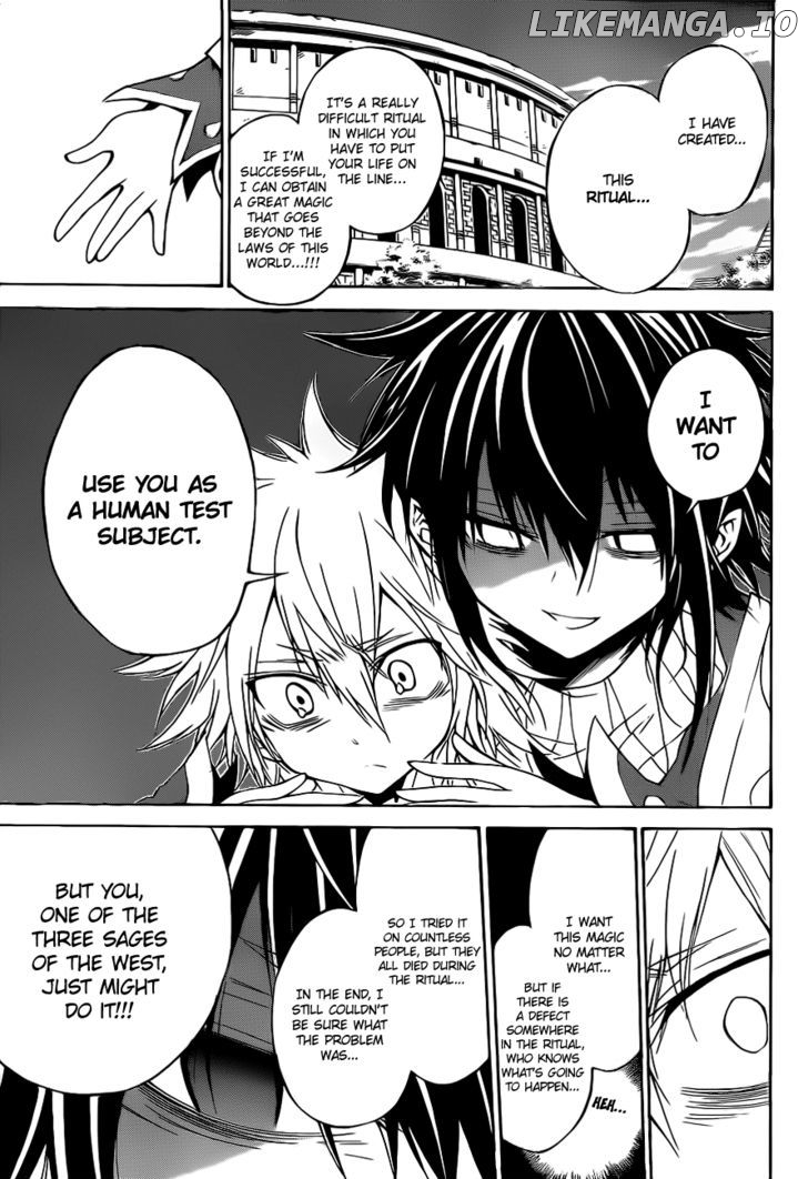 Magico (IWAMOTO Naoki) chapter 29 - page 20