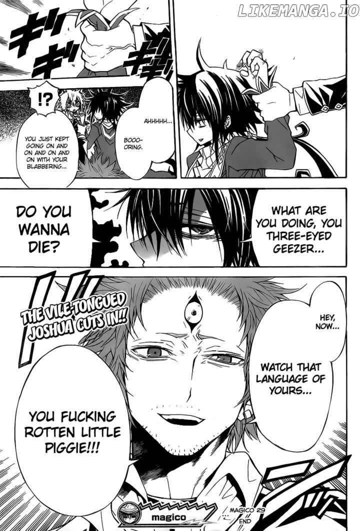 Magico (IWAMOTO Naoki) chapter 29 - page 22
