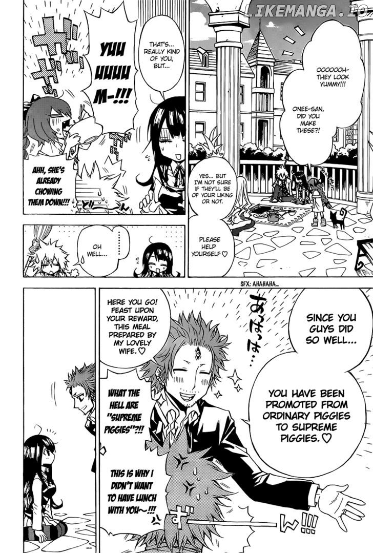 Magico (IWAMOTO Naoki) chapter 29 - page 4