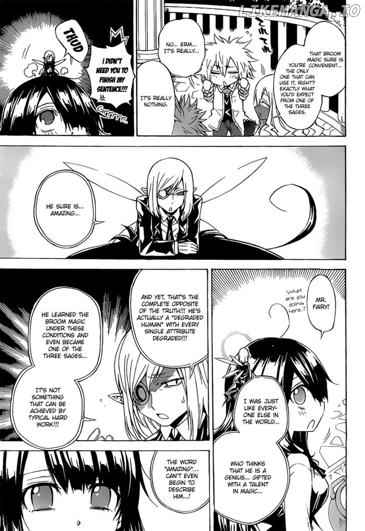 Magico (IWAMOTO Naoki) chapter 29 - page 7