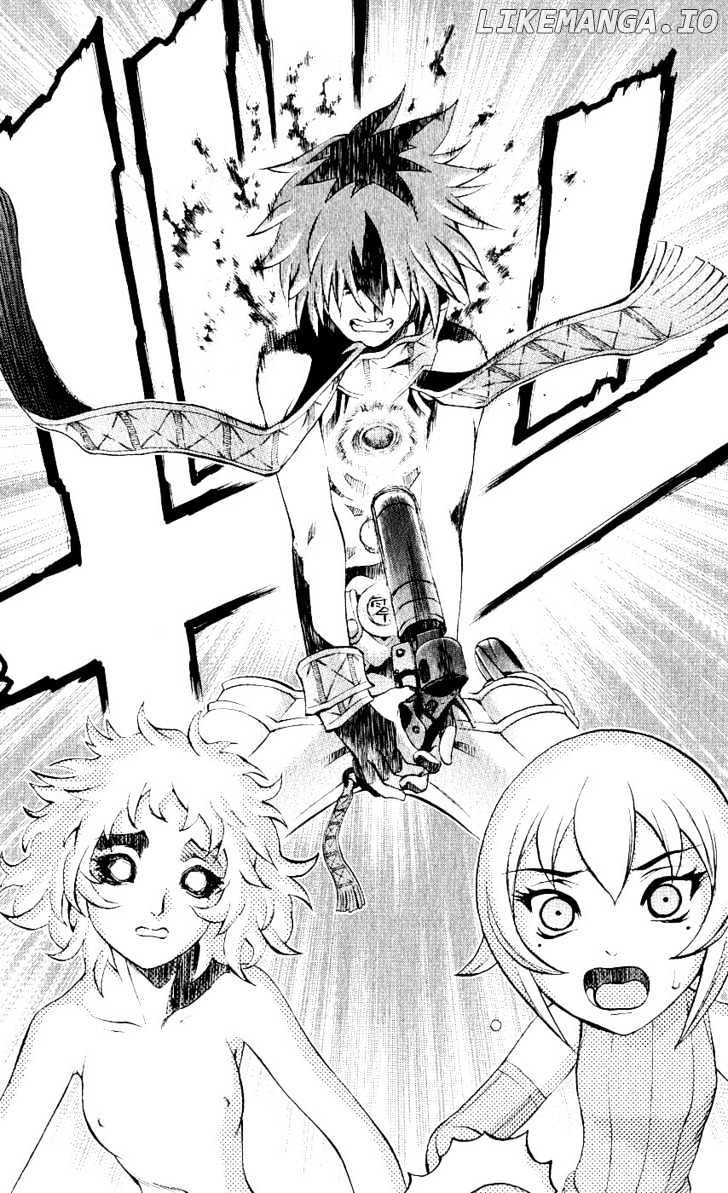 Mahou Tsukai Kurohime chapter 8 - page 32